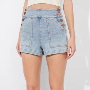 Alice and Olivia Denim Shorts